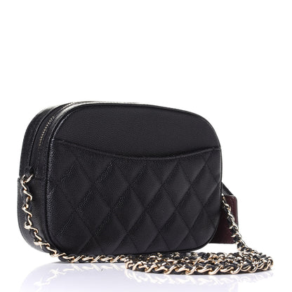 Chanel Caviar Quilted Vanity With Chain Black 2 of 3