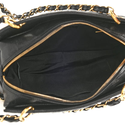 Chanel Caviar Quilted Petit Timeless Tote PTT Black 4 of 9