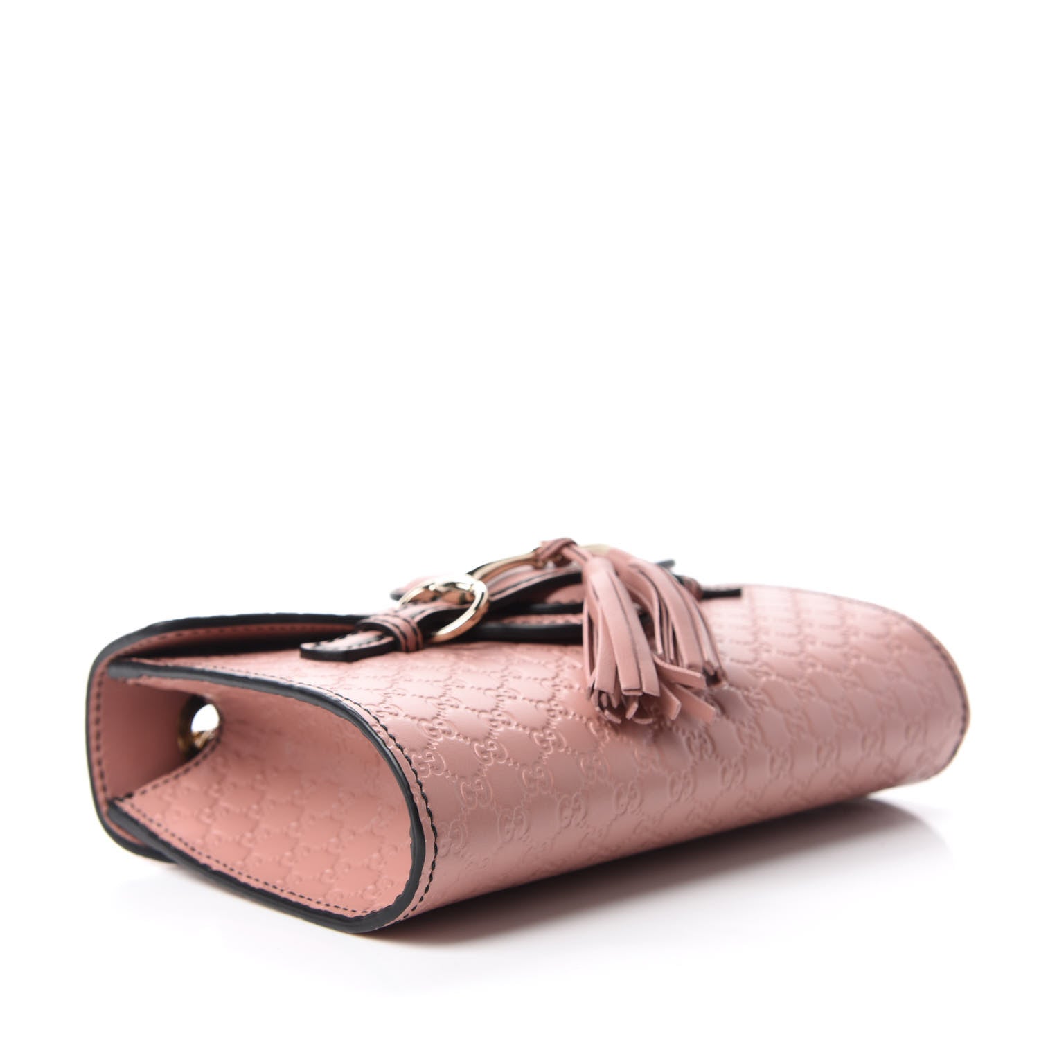 Gucci Microguccissima Mini Emily Shoulder Bag Soft Pink 4 of 10