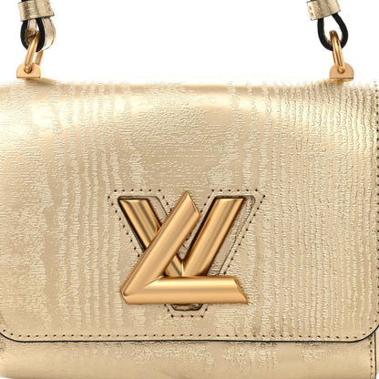 Louis Vuitton Calfskin Gravity Twist PM Gold 7 of 11