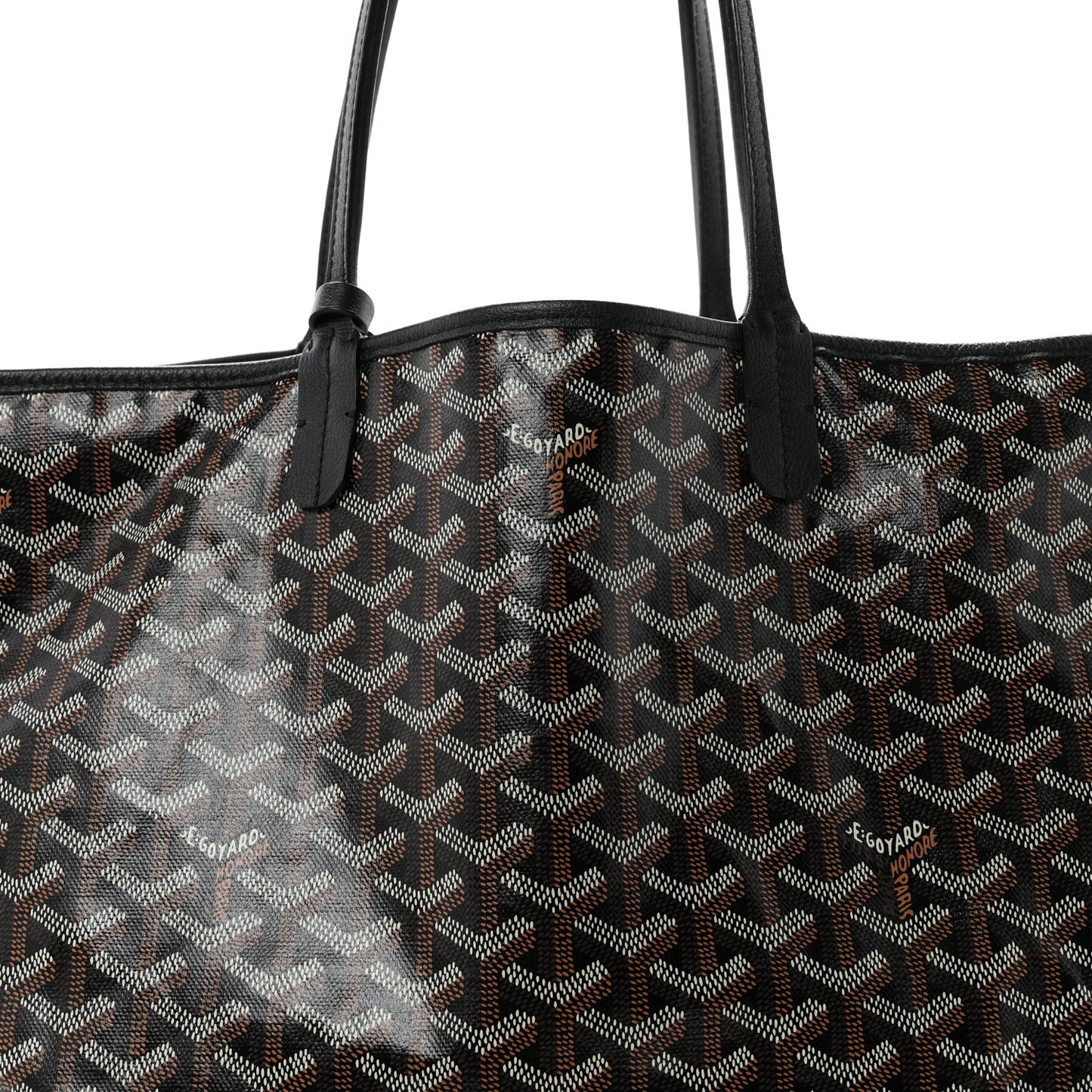 Goyardine Saint Louis PM Black