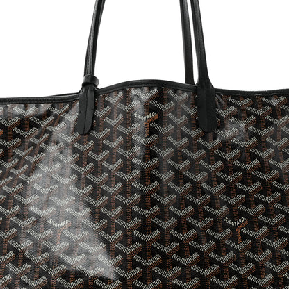 Goyard Goyardine Saint Louis PM Black 9 of 11