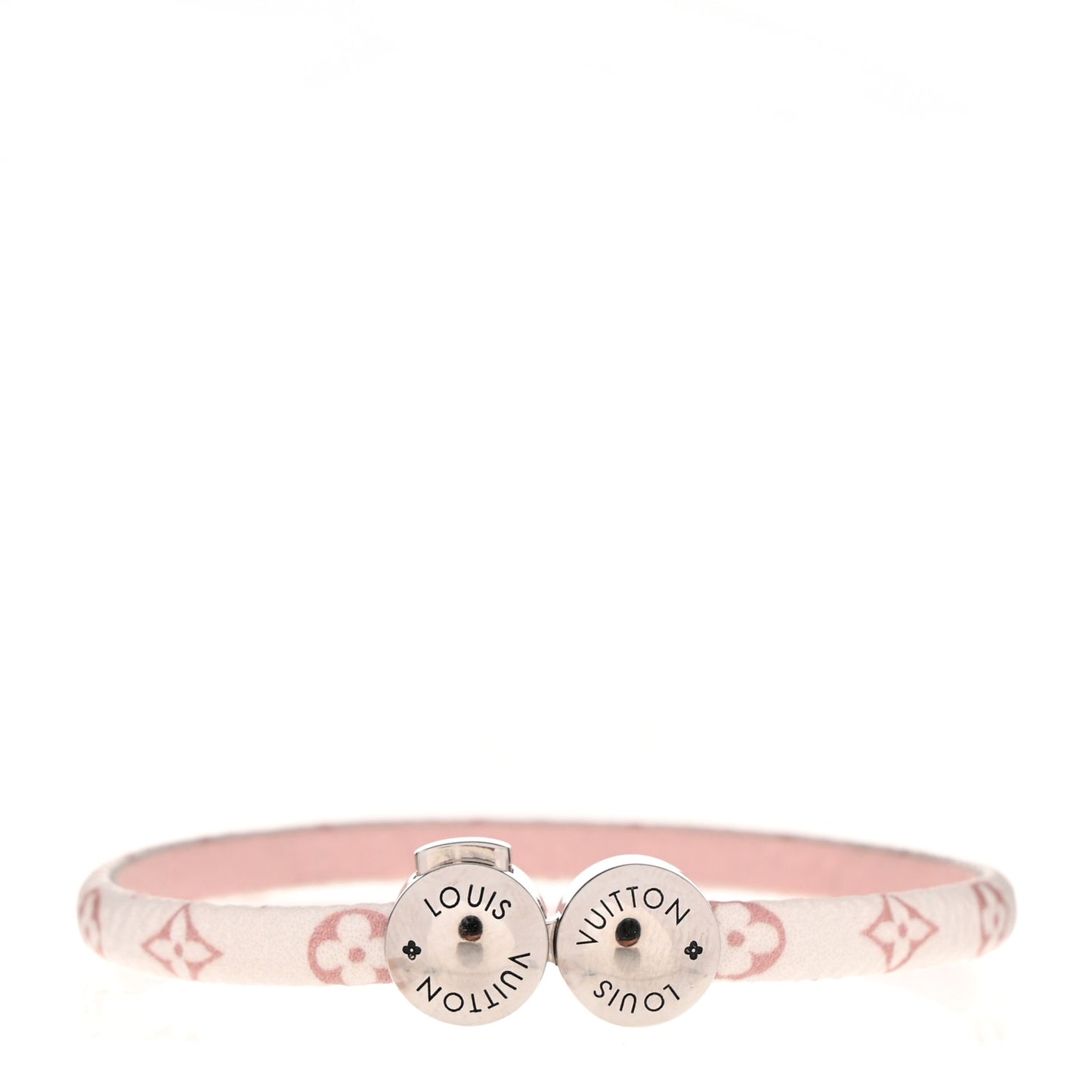 Monogram Mini Historic Bracelet White