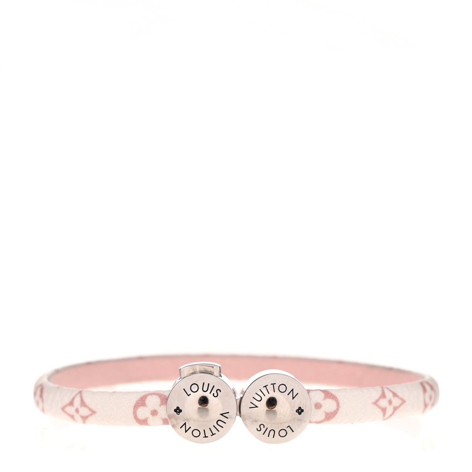 Louis Vuitton Monogram Mini Historic Bracelet White 1 of 6