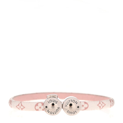 Louis Vuitton Monogram Mini Historic Bracelet White 1 of 6