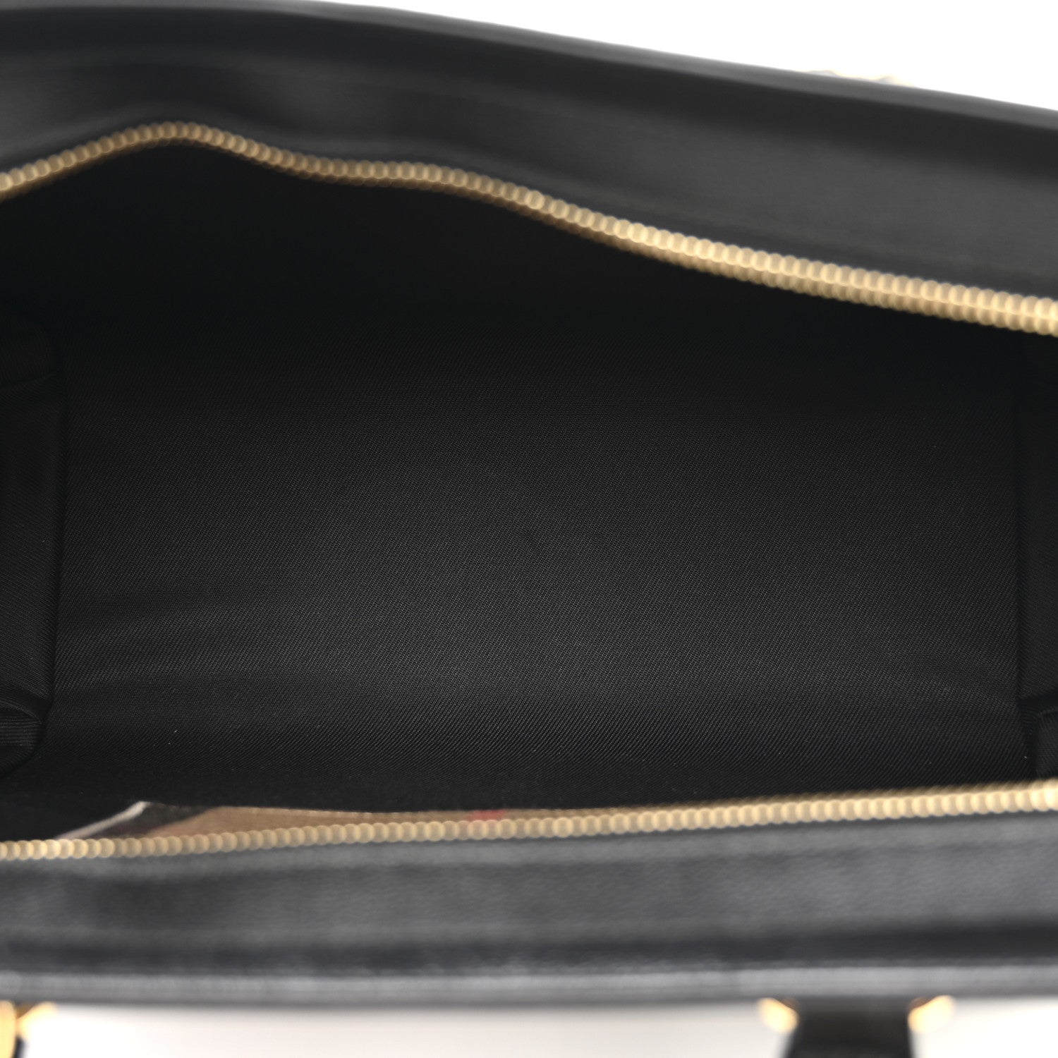 Burberry Calfskin Mega Check Small Banwell Tote Black 5 of 9