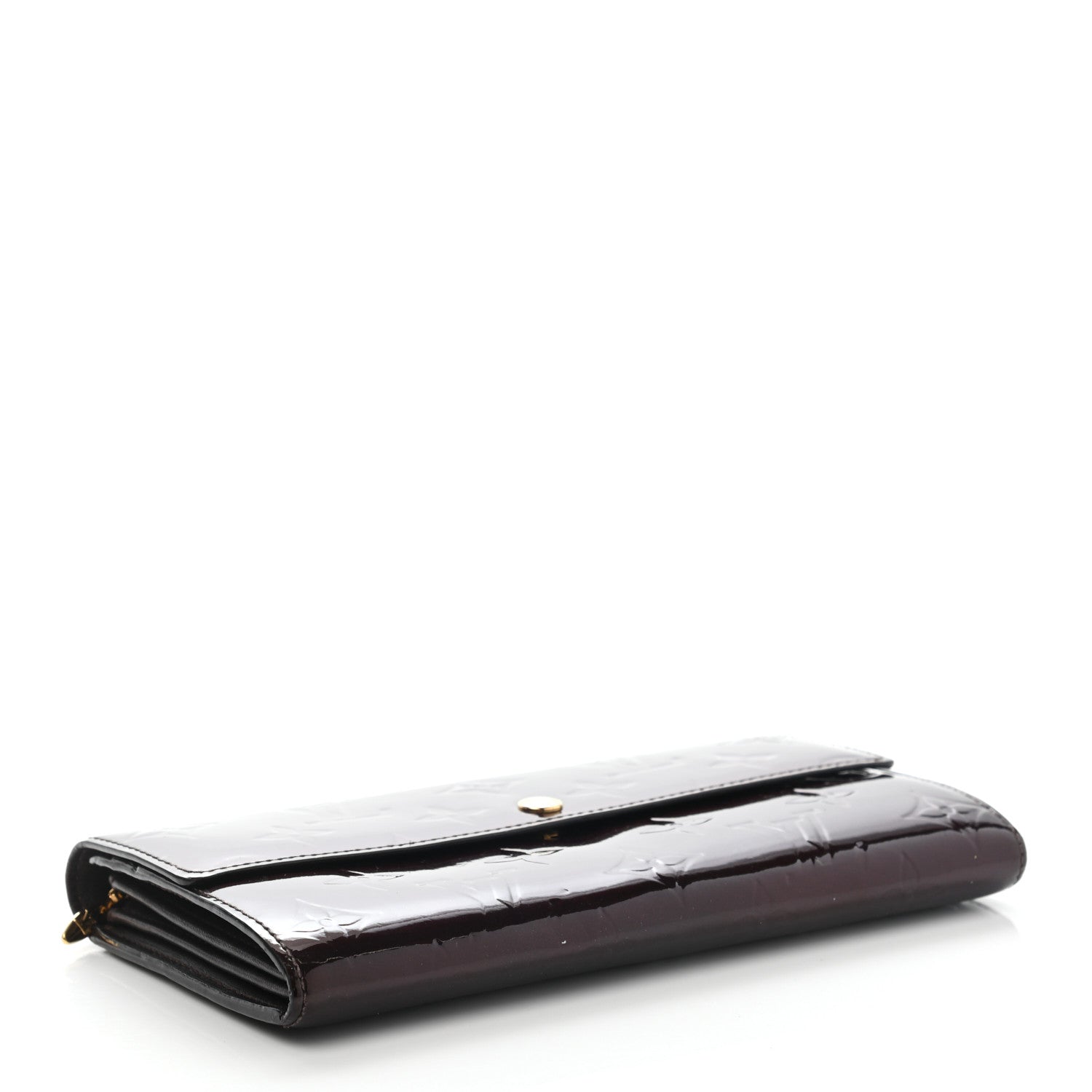 Louis Vuitton Vernis Sarah Wallet Amarante 4 of 11