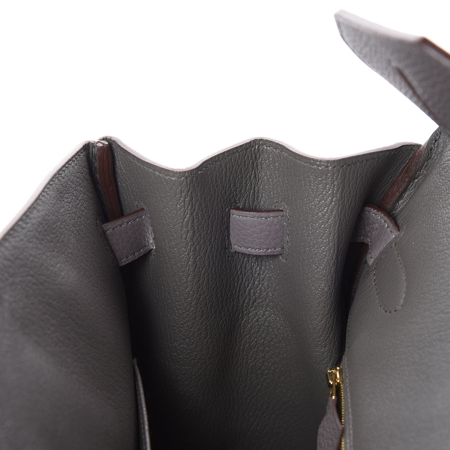 Togo Birkin 35 Etain
