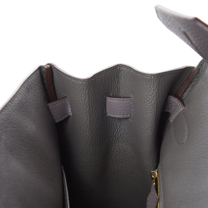 Hermes Togo Birkin 35 Etain 11 of 44