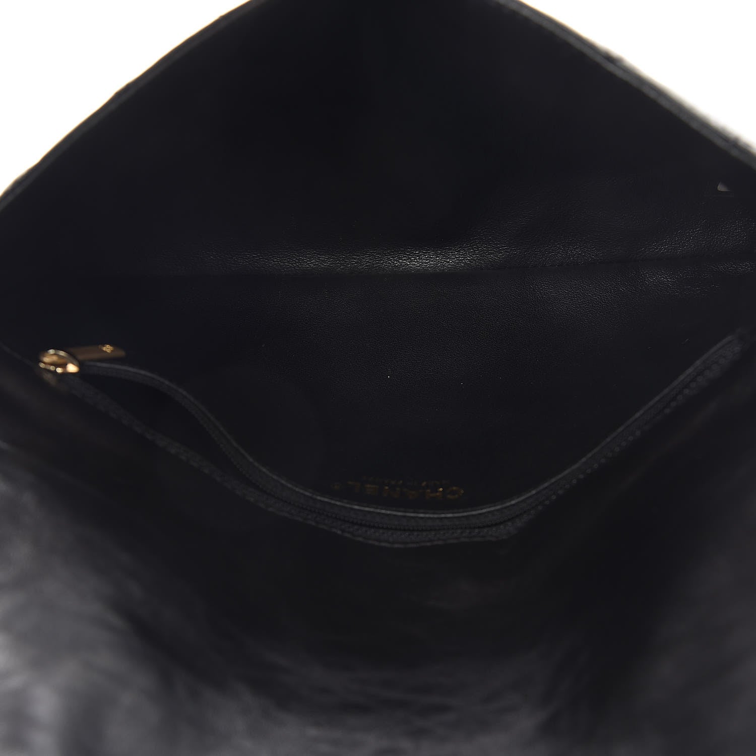 Chanel Aged Calfskin Quilted Reissue 2.55 Clutch Black 5 of 7