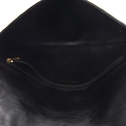 Chanel Aged Calfskin Quilted Reissue 2.55 Clutch Black 5 of 7