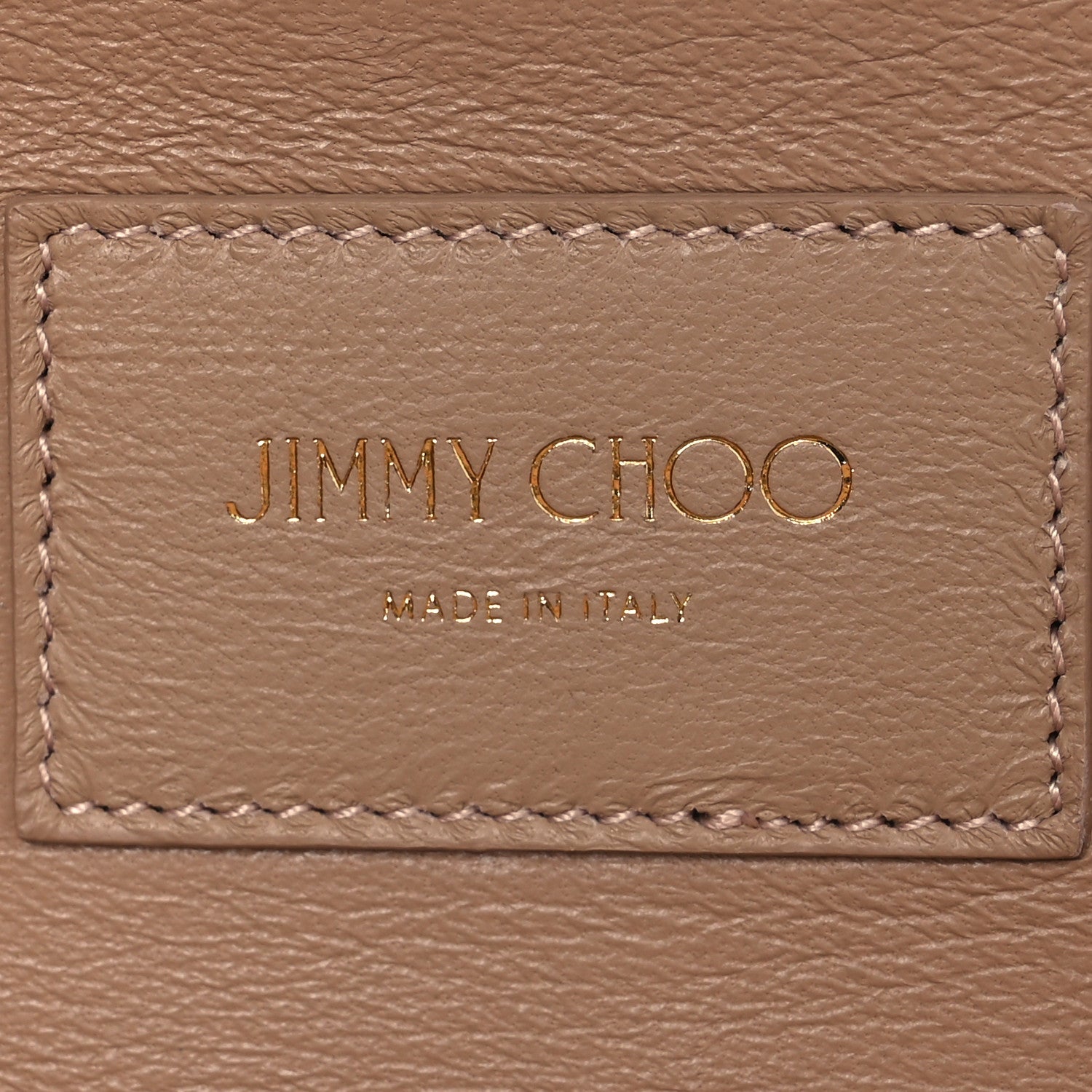Jimmy Choo Glitter Ellipse Clutch Champagne 6 of 11