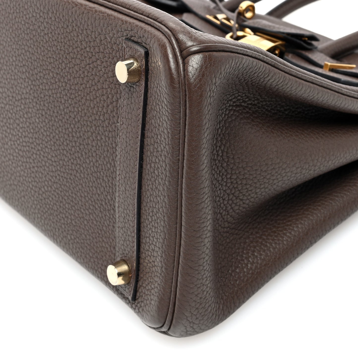 Togo Birkin 30 Chocolate