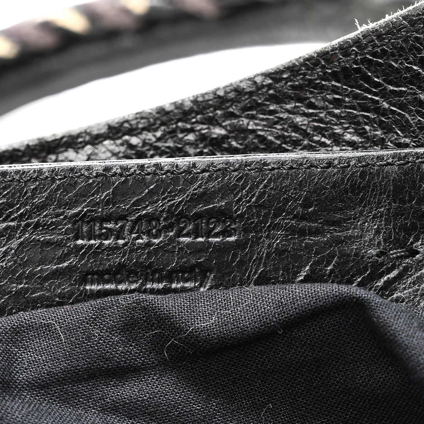 Agneau Classic Hardware City Anthracite