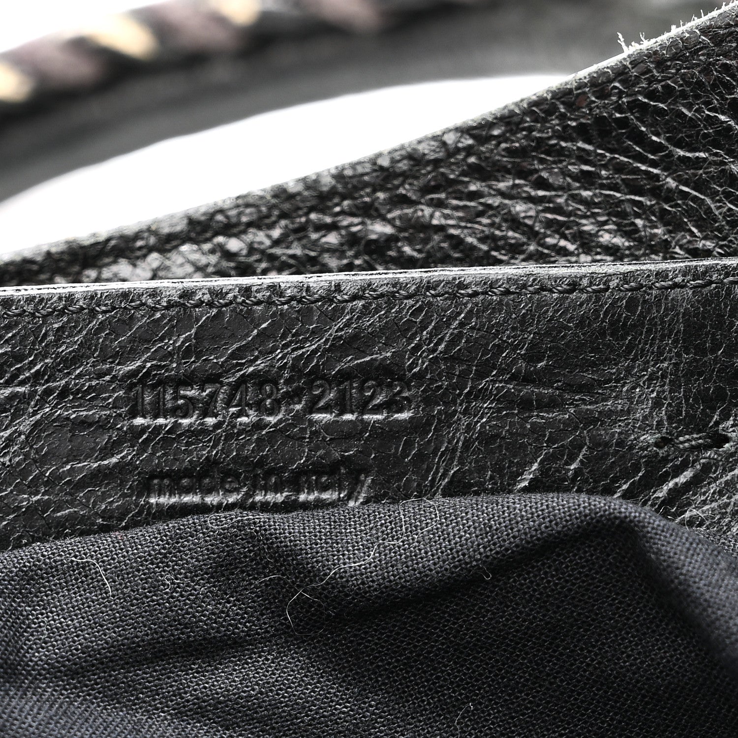 Balenciaga Agneau Classic Hardware City Anthracite 8 of 11