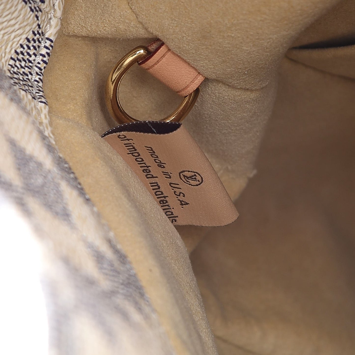 Damier Azur Artsy MM