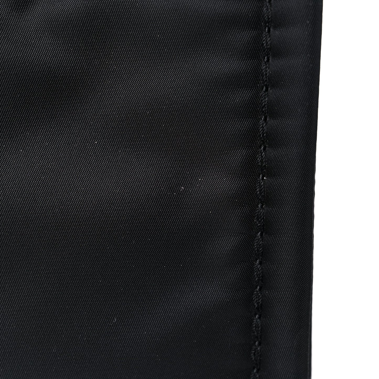 Tessuto Nylon Padded Chain Shoulder Bag Black