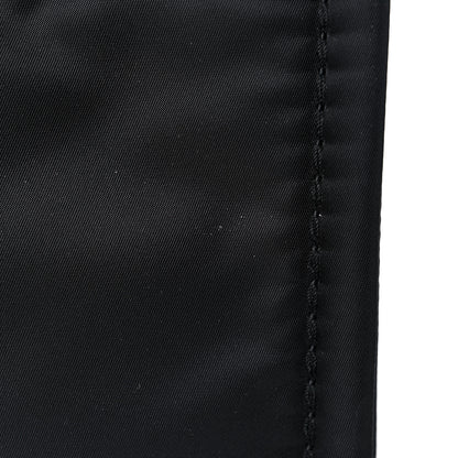 Prada Tessuto Nylon Padded Chain Shoulder Bag Black 12 of 12