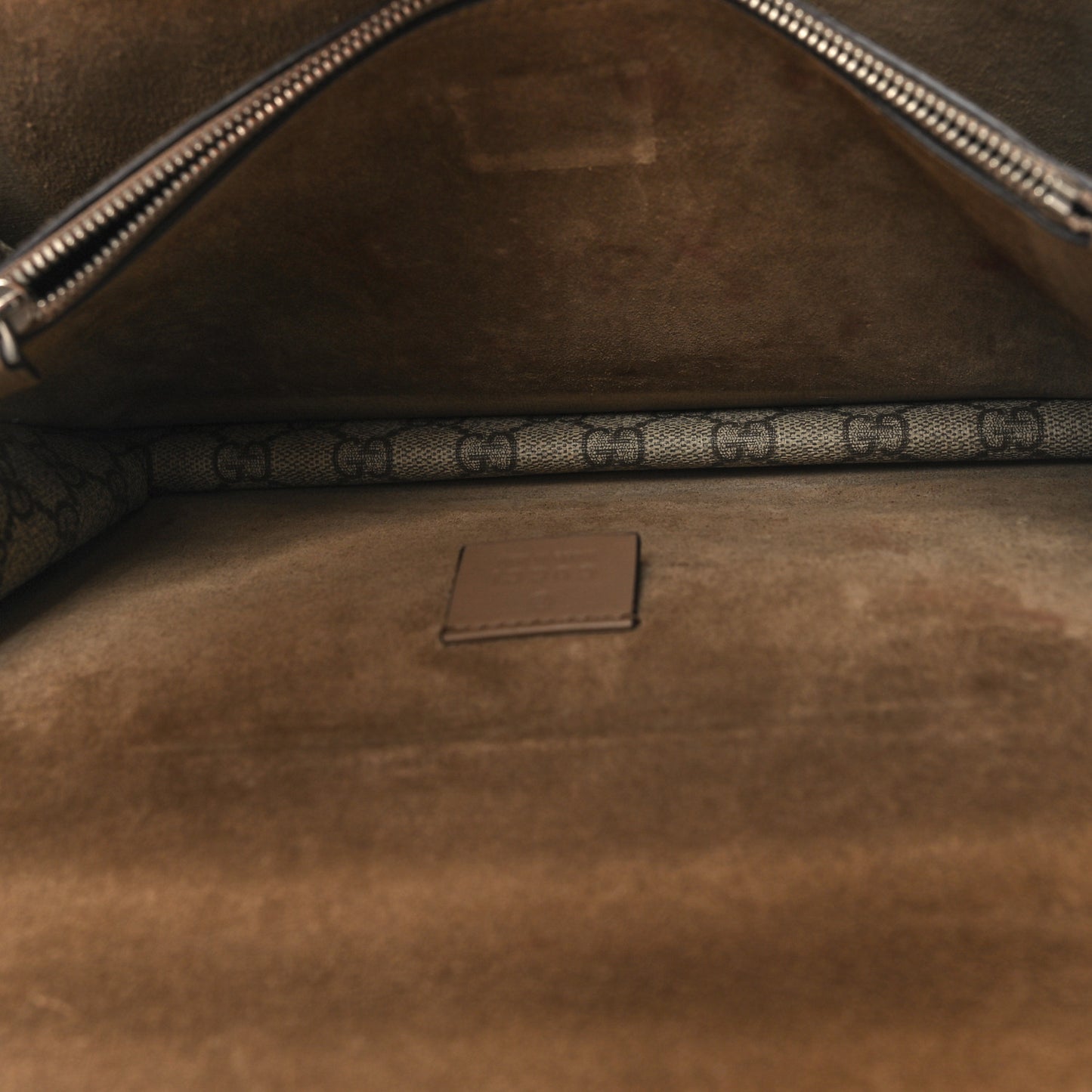 GG Supreme Monogram Small Dionysus Shoulder Bag Taupe