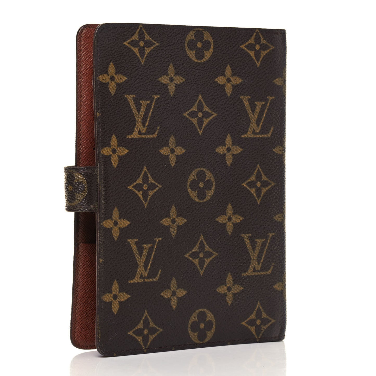 Monogram Medium Ring Agenda Cover