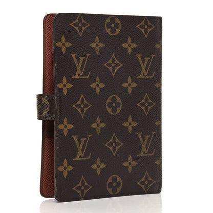 Louis Vuitton Monogram Medium Ring Agenda Cover 3 of 6