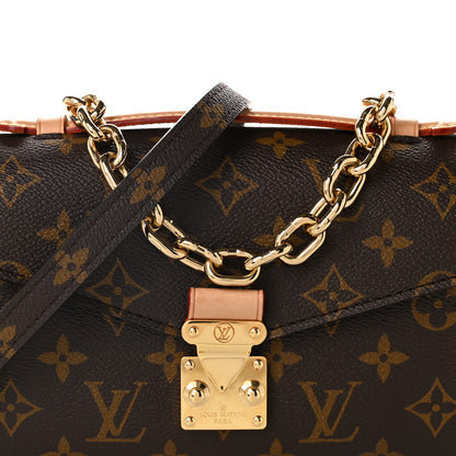 Louis Vuitton Monogram Pochette Metis East West 7 of 9