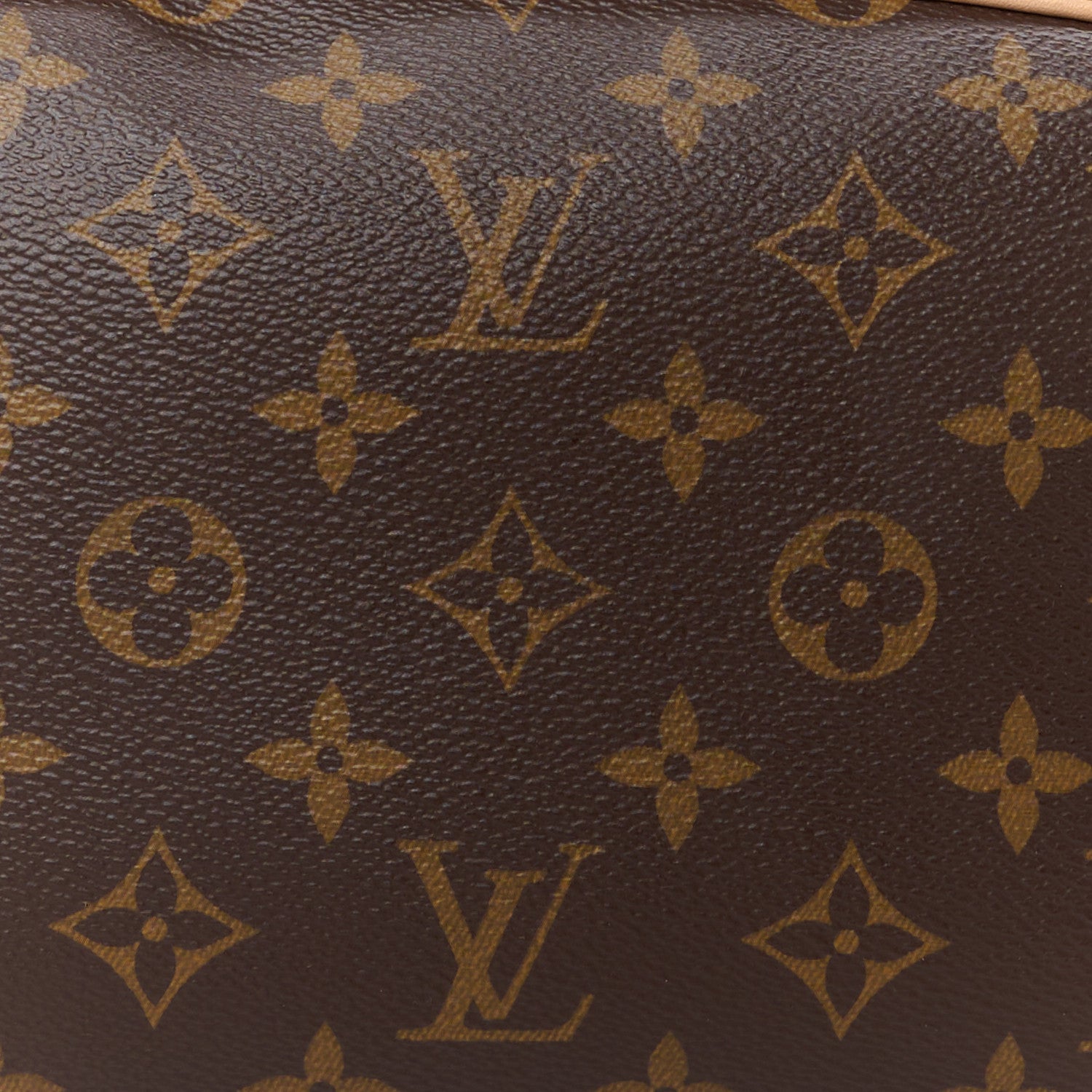 Louis Vuitton Monogram Toiletry Bag 25 7 of 9