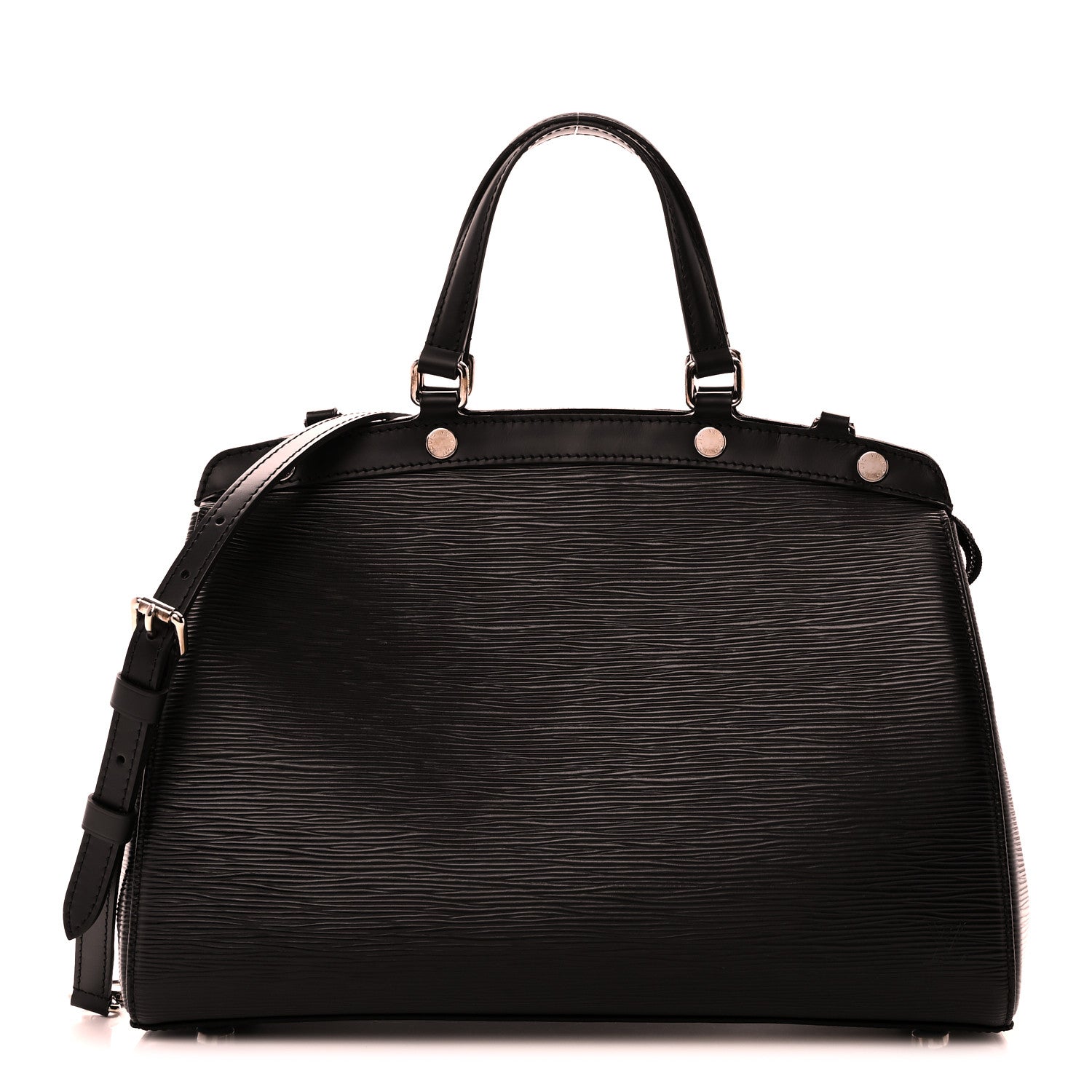Louis Vuitton Epi Brea MM Black 1 of 9
