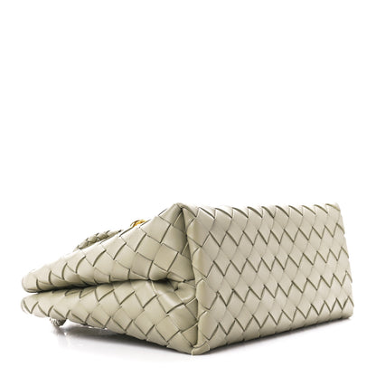 Bottega Veneta Nappa Intrecciato Small Andiamo Shoulder Bag Travertine 5 of 11