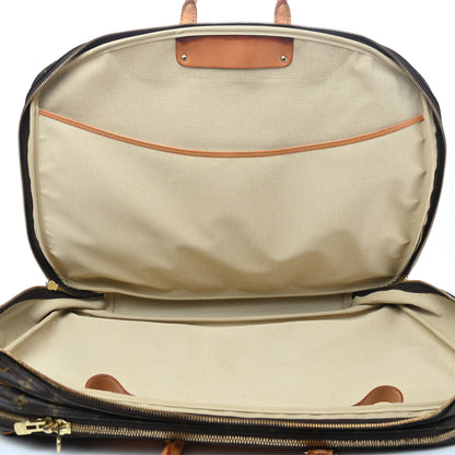 Louis Vuitton Monogram Alize 2 Compartment Luggage Travel Bag 5 of 19