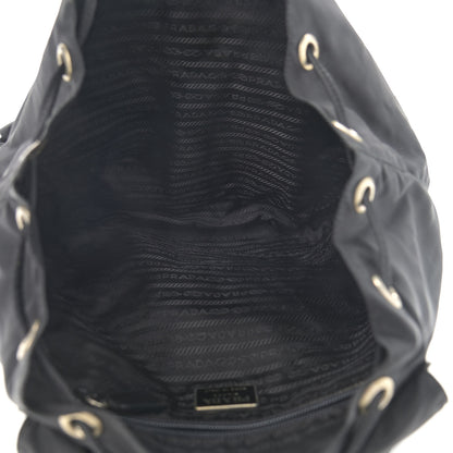 Prada Nylon Vela Medium Backpack Black 5 of 13