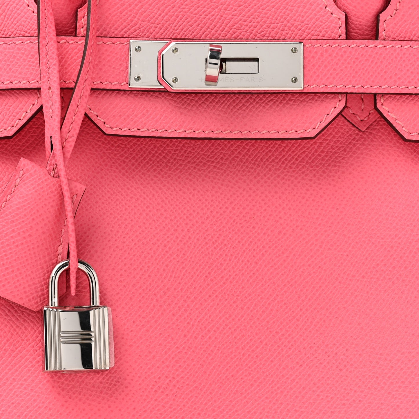 Epsom Birkin 30 Rose Azalee