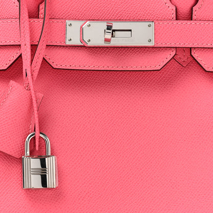 Hermes Epsom Birkin 30 Rose Azalee 8 of 12