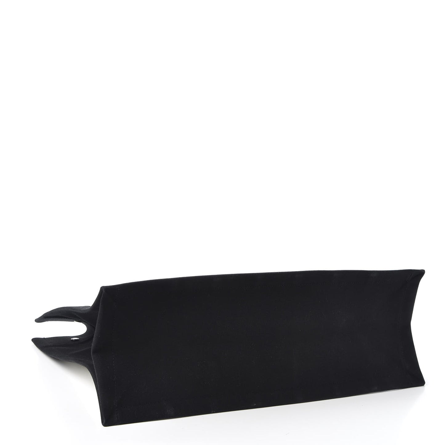 Canvas Noe Striped Tote Black White