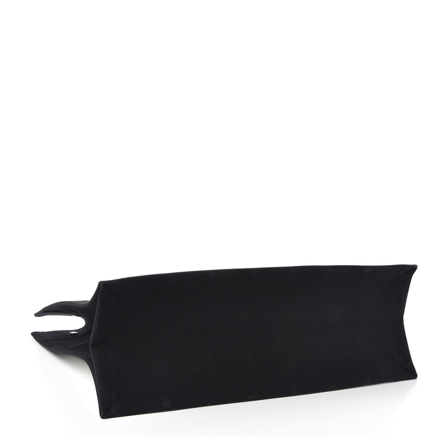 Saint Laurent Canvas Noe Striped Tote Black White 3 of 8