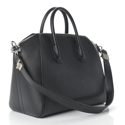 Givenchy Sugar Goatskin Medium Antigona Black 3 of 17