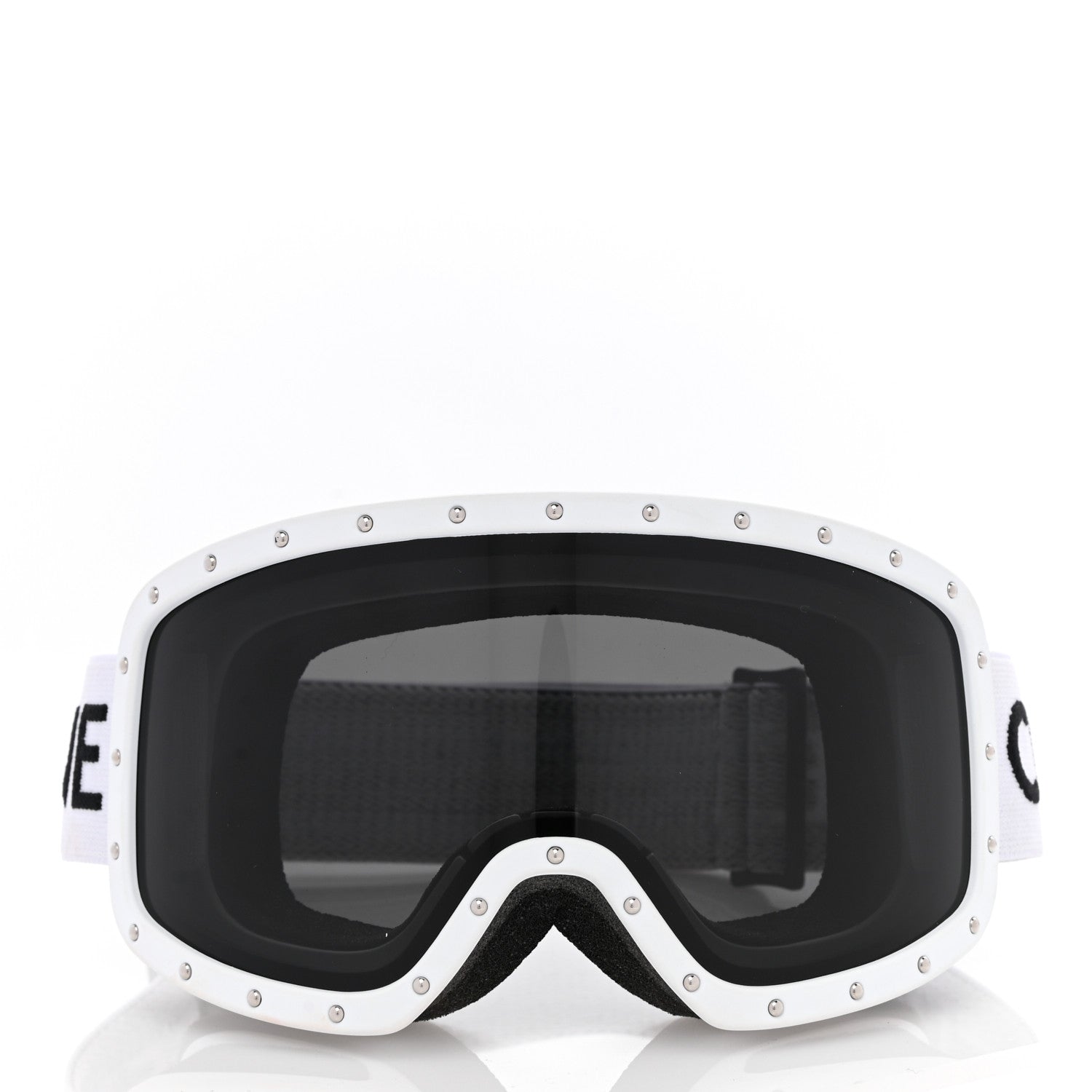 Celine Studded Ski Goggles White 2 of 7