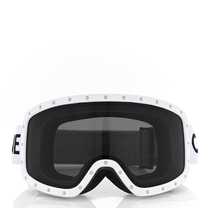 Celine Studded Ski Goggles White 2 of 7