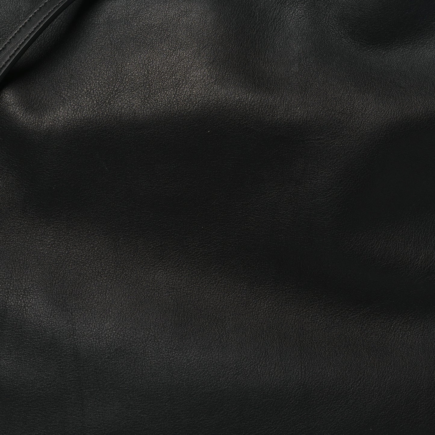 Nappa Medium Flamenco Knot Bag Black