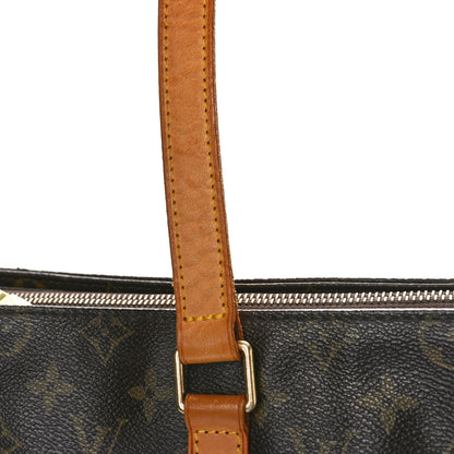 Louis Vuitton Monogram Cabas Mezzo 10 of 11