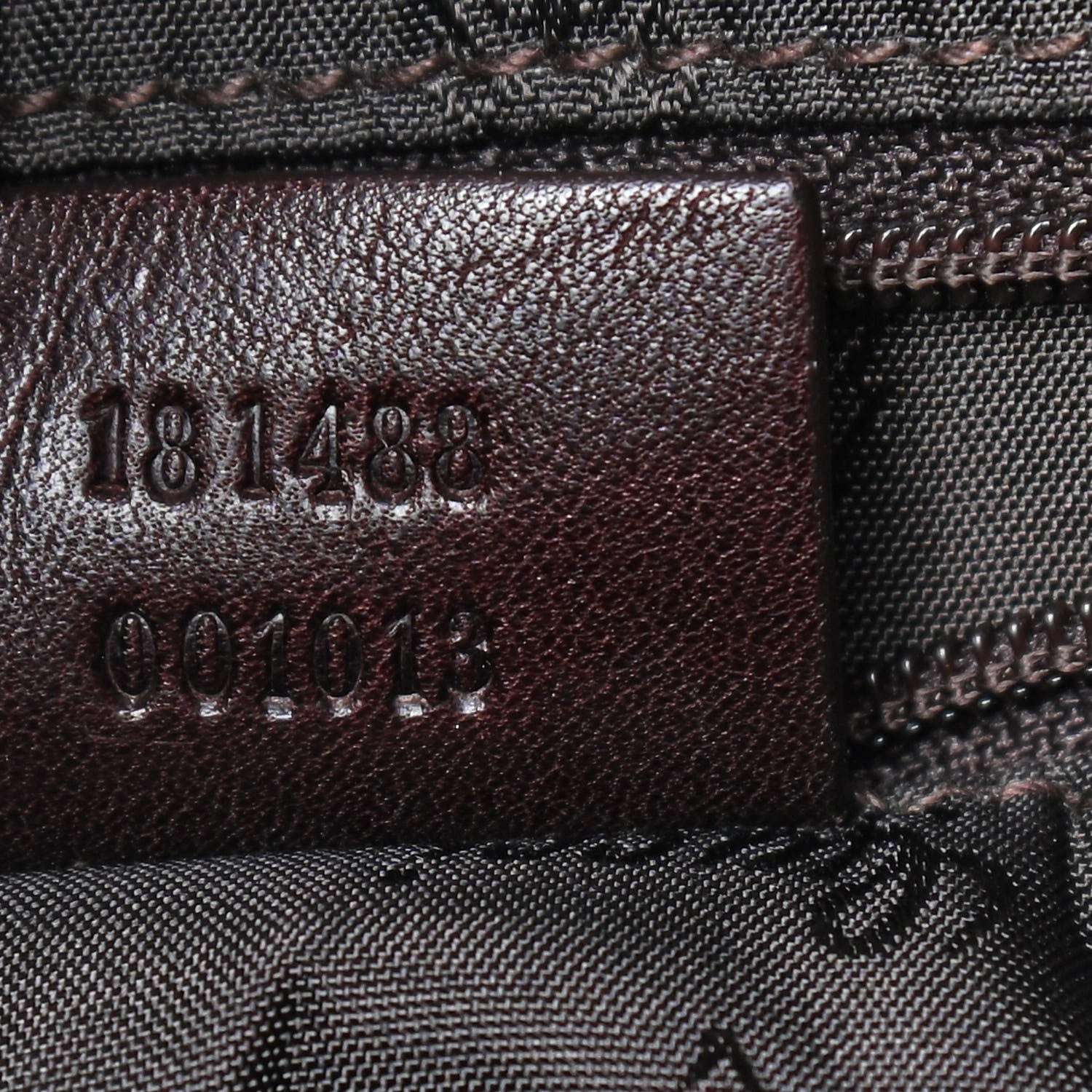 Gucci Crystal Monogram Large Duchessa Boston Dark Brown 9 of 9