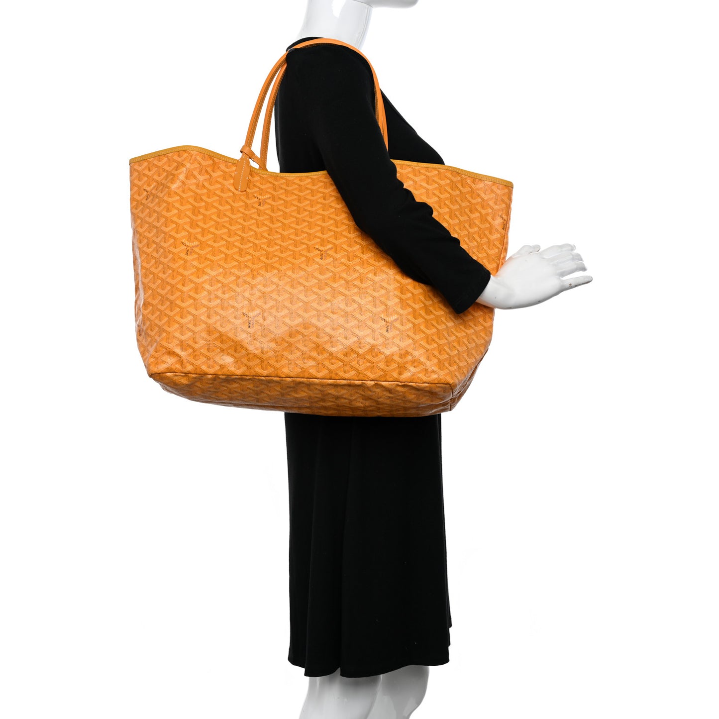 Goyardine Saint Louis GM Yellow