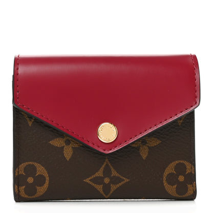 Louis Vuitton Monogram Zoe Wallet Fuchsia 1 of 7