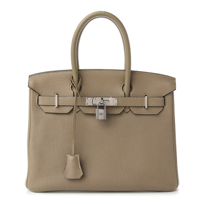 Hermes Togo Birkin 30 Origan 1 of 38