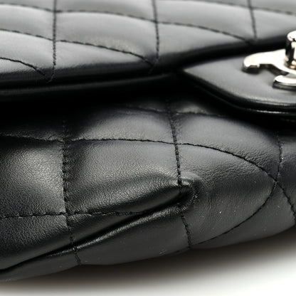 Chanel Calfskin Quilted CC Uniform Flap Belt Bag Black 9 of 10