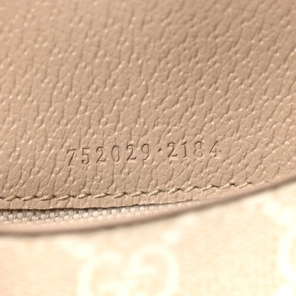 Gucci GG Supreme Monogram Mini Dionysus Top Handle Bag Beige Mystic White Oatmeal 7 of 10