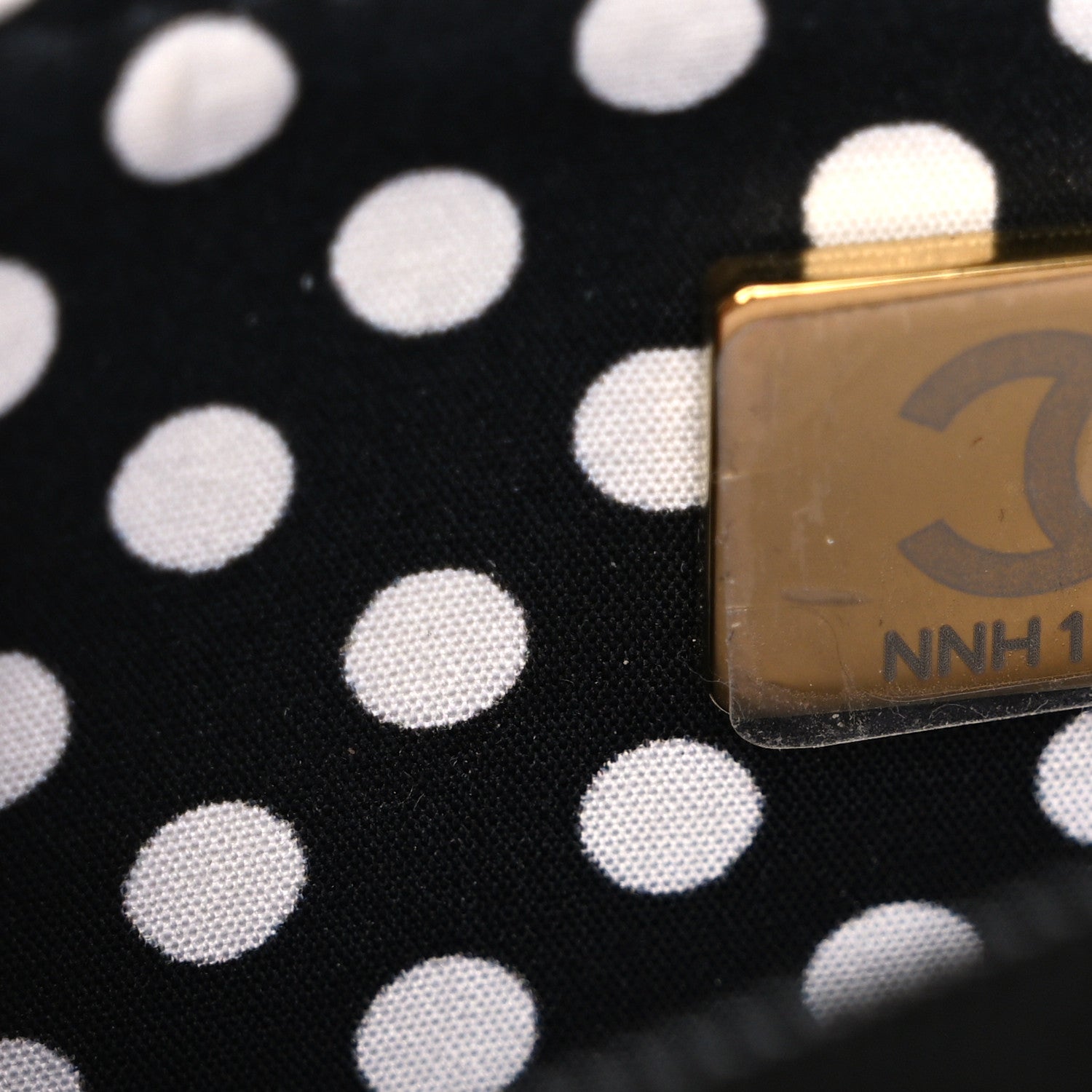 Chanel Lambskin Quilted Pearl CC Wallet on Chain WOC Black 8 of 11