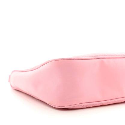 Prada Nylon Re-Edition 2005 Shoulder Bag Rosa 8 of 11