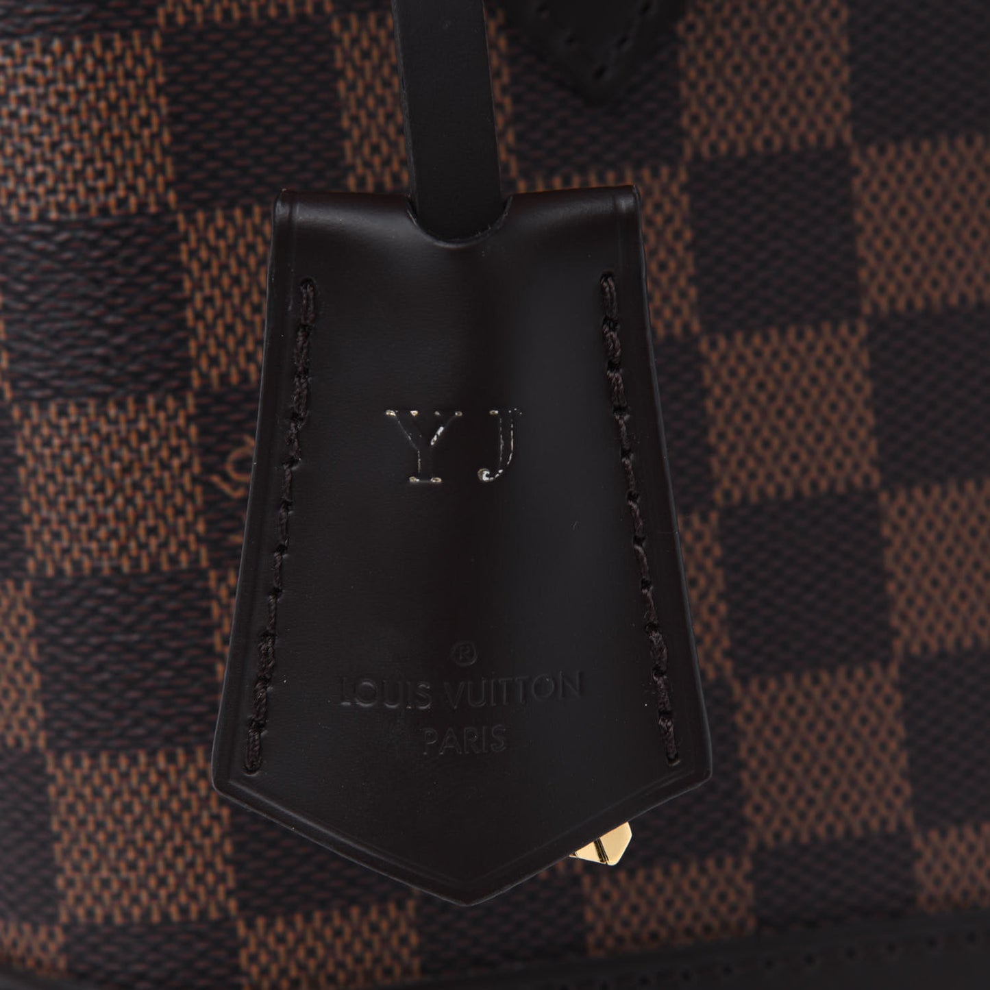 Damier Ebene Alma BB
