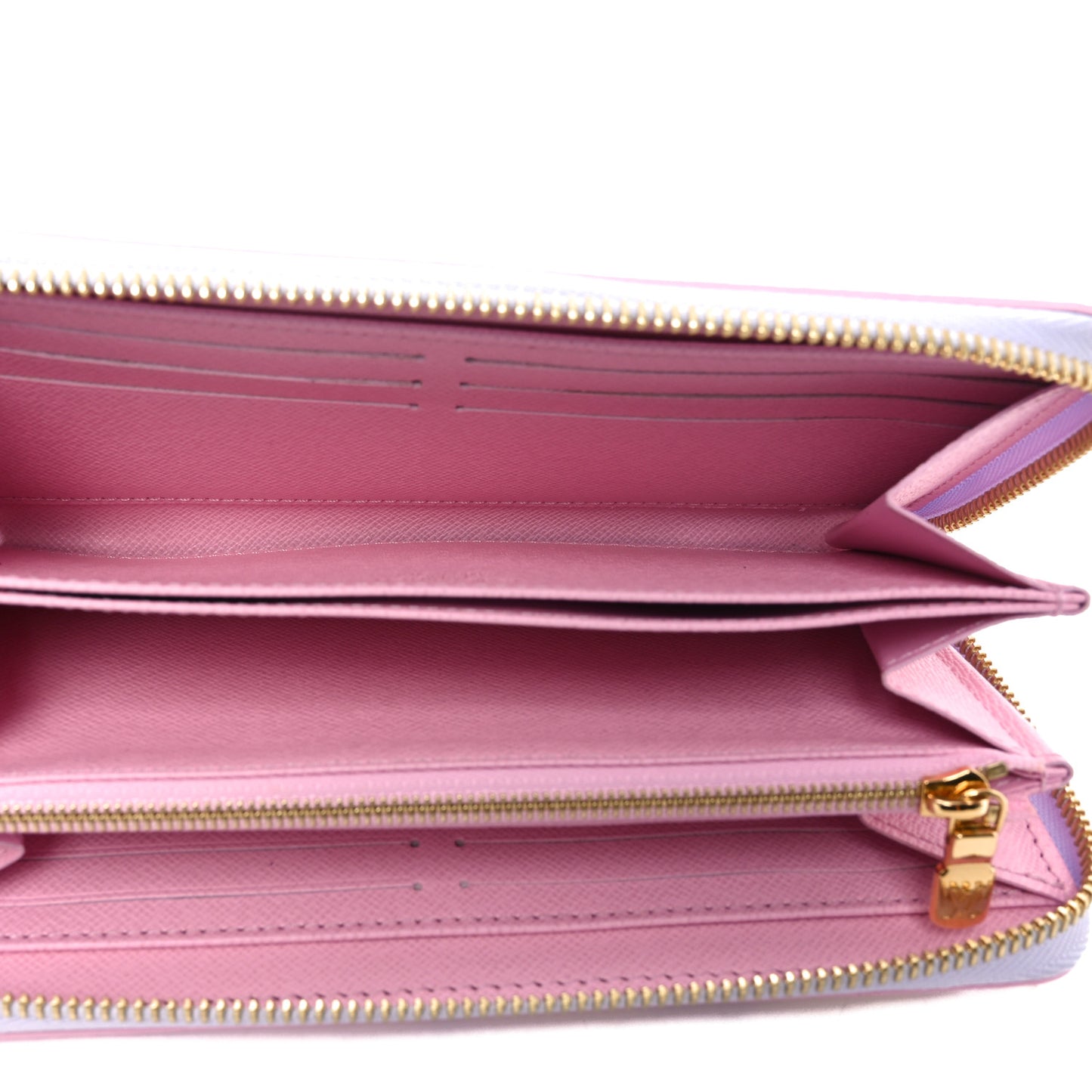 Monogram Giant Spring In The City Zippy Wallet Sunrise Pastel